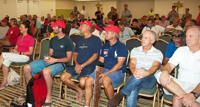 Briefing &copy;  Peter Marshall / MGRBR